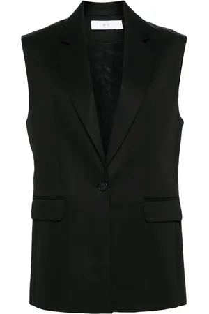 IRO Sleeveless single-breasted blazer