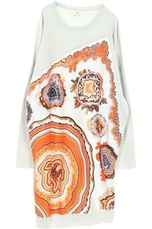 Hermès 2010s twillaine knit dress