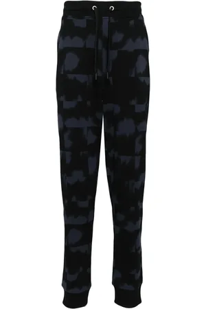 Moose Knuckles Appliqué-logo cotton track pants