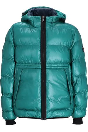 HUGO BOSS Hooded padded jacket