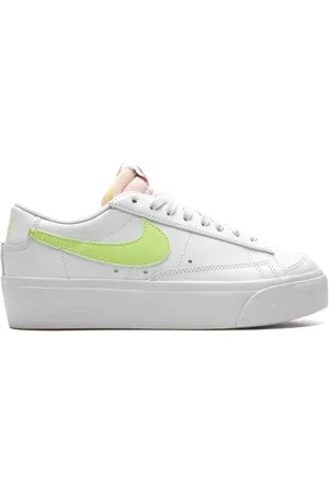 Nike Blazer Low Platform "Lemon Twist" sneakers
