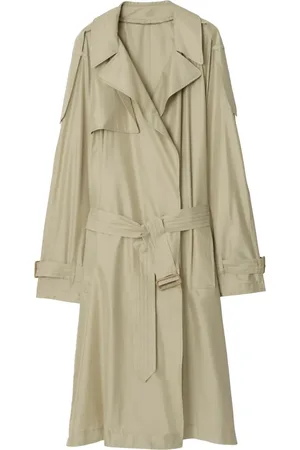 Burberry Silk trench coat