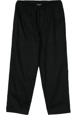 Comme des Garçons Straight-leg cotton trousers