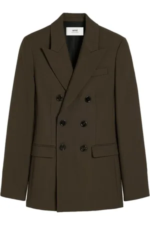 Ami Double-breasted blazer