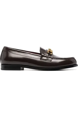 VALENTINO GARAVANI VLogo leather loafers