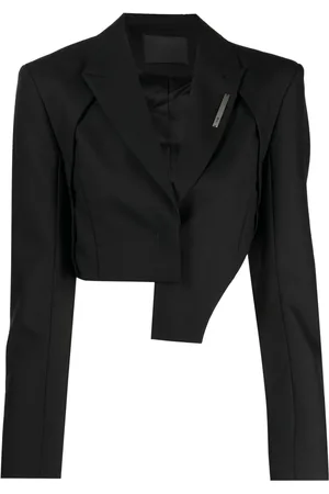 HELIOT EMIL Logo-plaque peak-lapels blazer