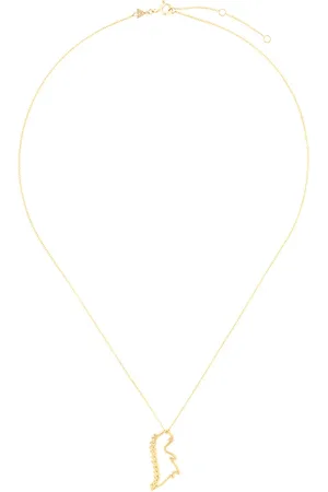 Aliita 9kt yellow Dino necklace