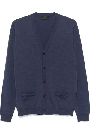Roberto Collina Merino-wool cardigan