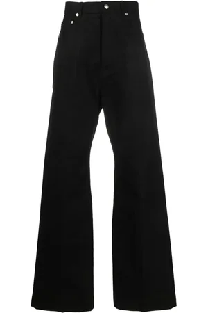 Rick Owens High-waist flared trousers