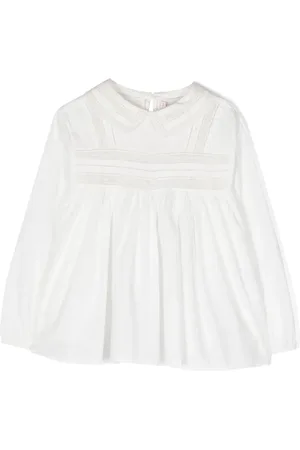 BONPOINT Peter Pan-collar cotton blouse