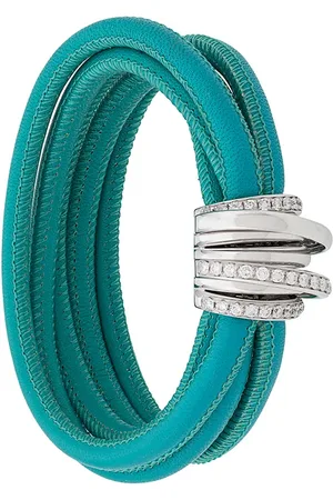 De Grisogono 18kt white gold and diamond Allegra bracelet