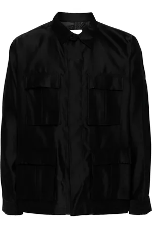 TOGA PULLA Long-sleeves satin shirt