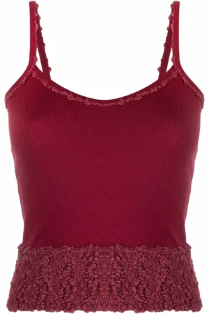 Dior 2001 knitted cami top