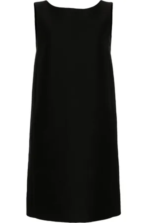 Moschino Sleeveless cotton shift minidress
