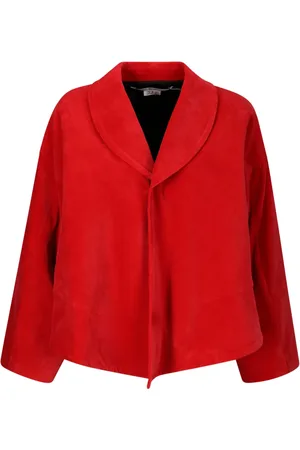 Comme des Garçons Asymmetric hem jacket