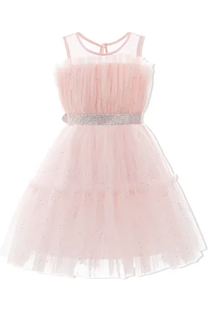 Tulleen Ohlone bouquet dress