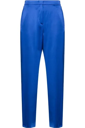 Giorgio Armani Tapered silk trousers