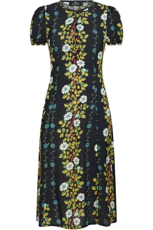 Etro Floral-print A-line dress