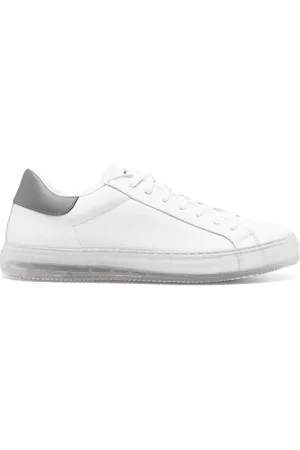 Kiton Ussa088 leather sneakers