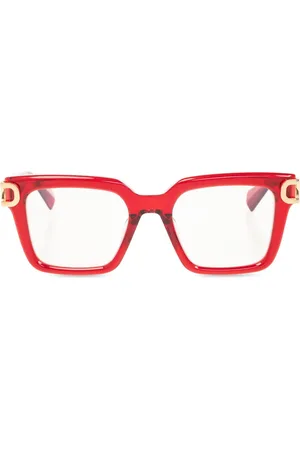 VALENTINO GARAVANI VLogo Signature wayfarer-frame glasses