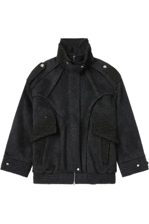 Kiko Kostadinov Panelled bomber jacket