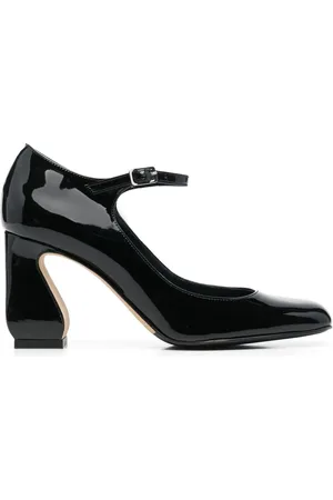 Sergio Rossi Sr block-heel pumps