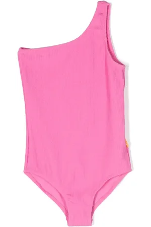 Molo Nai single shoulder-strap swimsuit