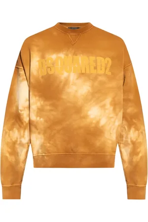 Dsquared2 Tie-dye logo-print cotton sweatshirt