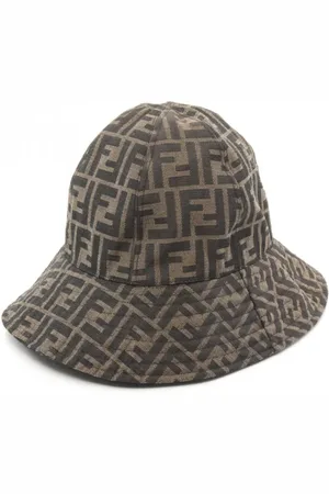 Fendi 2010s Zucca bucket hat