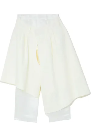 Comme des Garçons Wide-leg asymmetric trousers