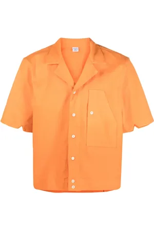 Winnie NY Cropped cotton-blend shirt