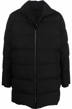 Emporio Armani Quilted puffer coat