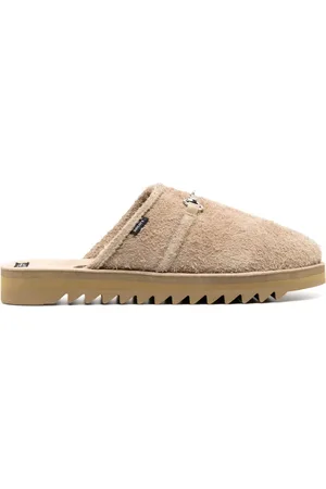 SUICOKE Chain-detail slippers