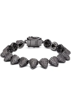 Eddie Borgo Cone pavé bracelet