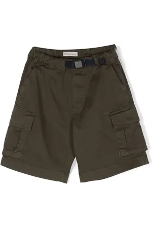 Woolrich Quick-release buckle cargo shorts