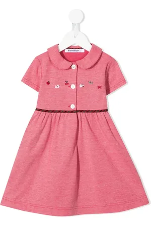 Familiar Embroidered-design empire dress