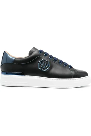 Philipp Plein Side Hexagon logo-plaque sneakers