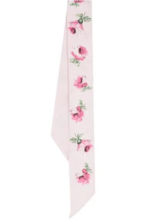 Prada Printed silk scarf