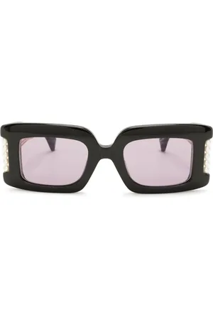 Vivienne Westwood Judy rectangle-frame sunglasses