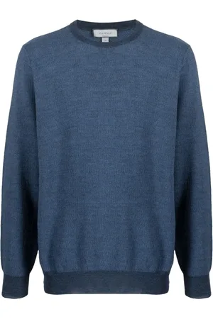 CANALI Fine-knit wool jumper