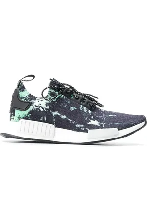 adidas NMD R1 Primeknit "Green Marble" sneakers