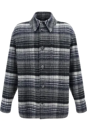 Fendi Checked Go To shirt jacket