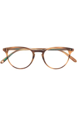 GARRETT LEIGHT Tortoiseshell-effect cat-eye acetate eyeglasses