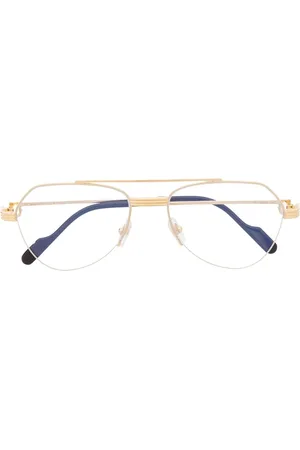 Cartier Pilot-frame glasses