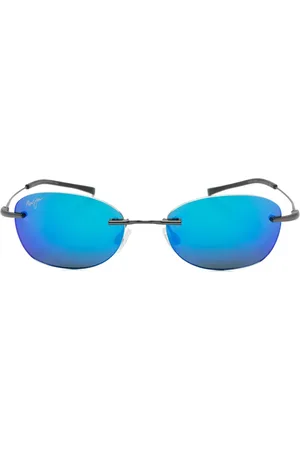 Maui Jim Aki Aki polarised mirrored lenses sunglasses