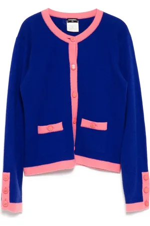 CHANEL 1995 long sleeve cardigan