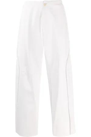 WALTER VAN BEIRENDONCK 2009/10 Glow faux leather trousers
