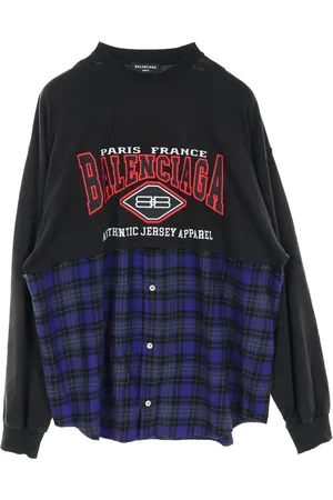 Balenciaga 2000s-2009s Authentic Patched shirt