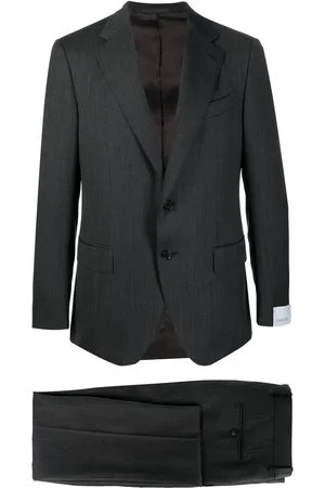 CARUSO Single-breasted woollen suit