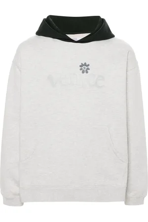 ERL Graphic-print cotton hoodie